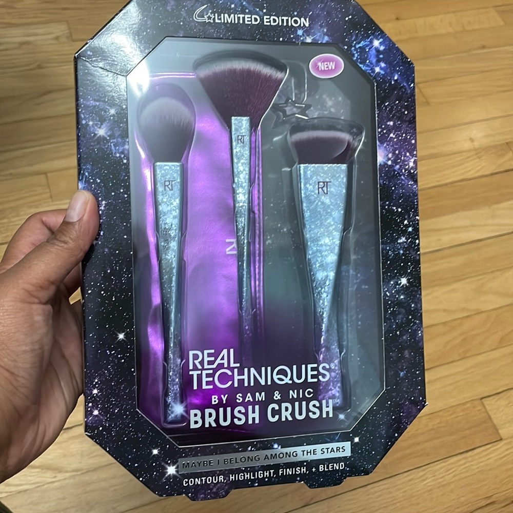 Real techniques brush set